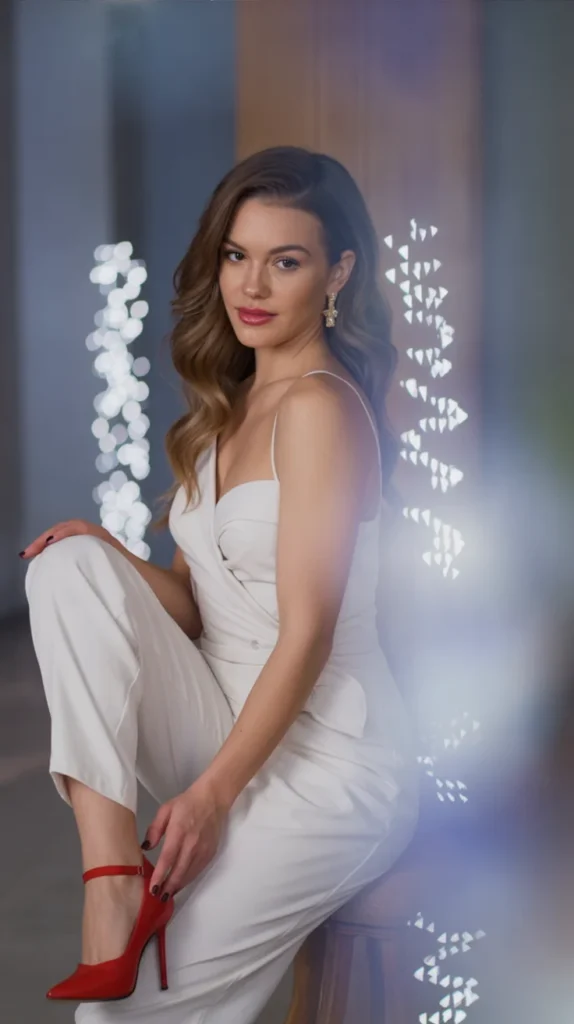 Winter White Jumpsuit