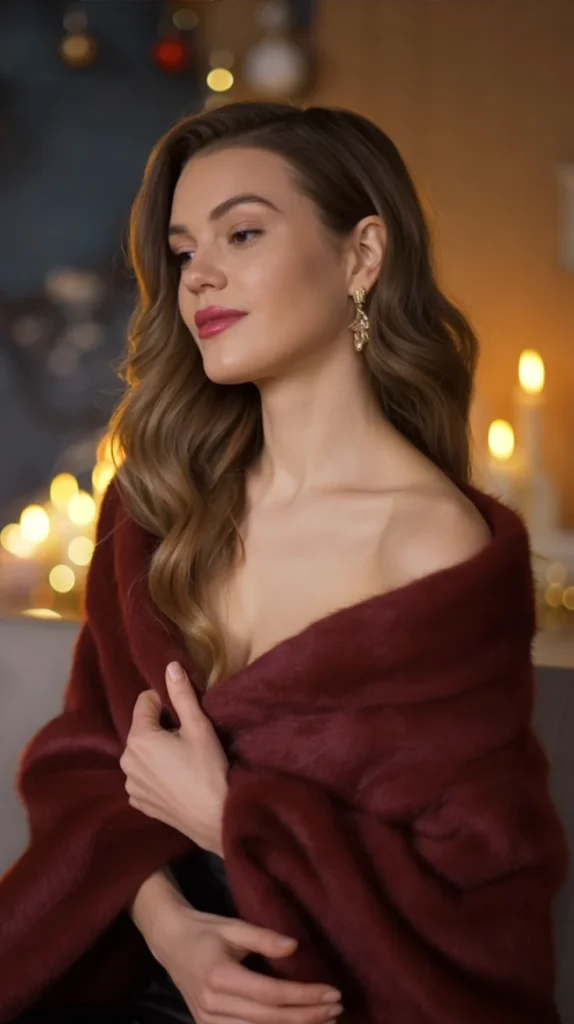 Faux-Fur Cape or Stole