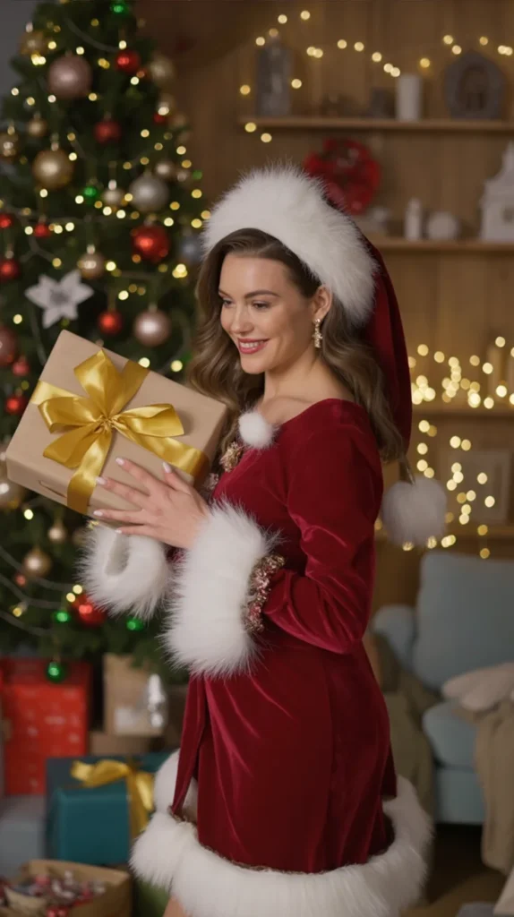 Santa and Elf Costumes