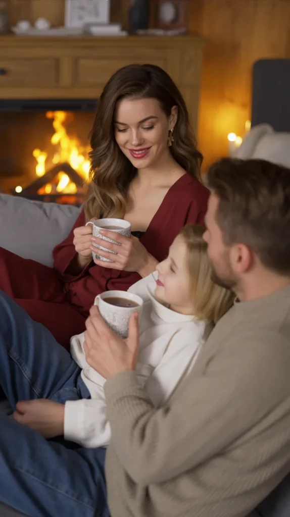 Coordinated Christmas Robes