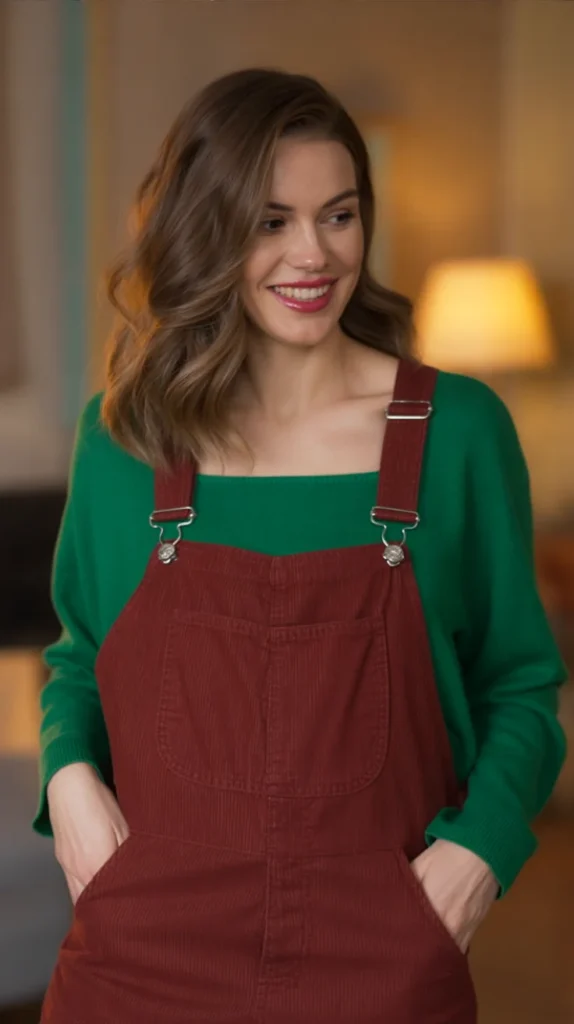 Matching Family Christmas Overalls