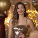 23 Show-Stopping Glitter Christmas Party Outfit Ideas That Wow