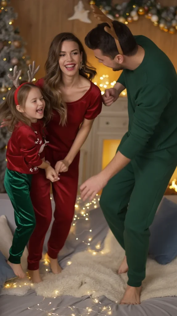 Matching Onesie Pajamas