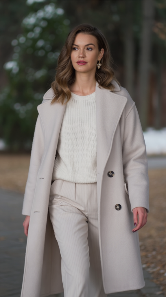 All-White Winter Ensemble