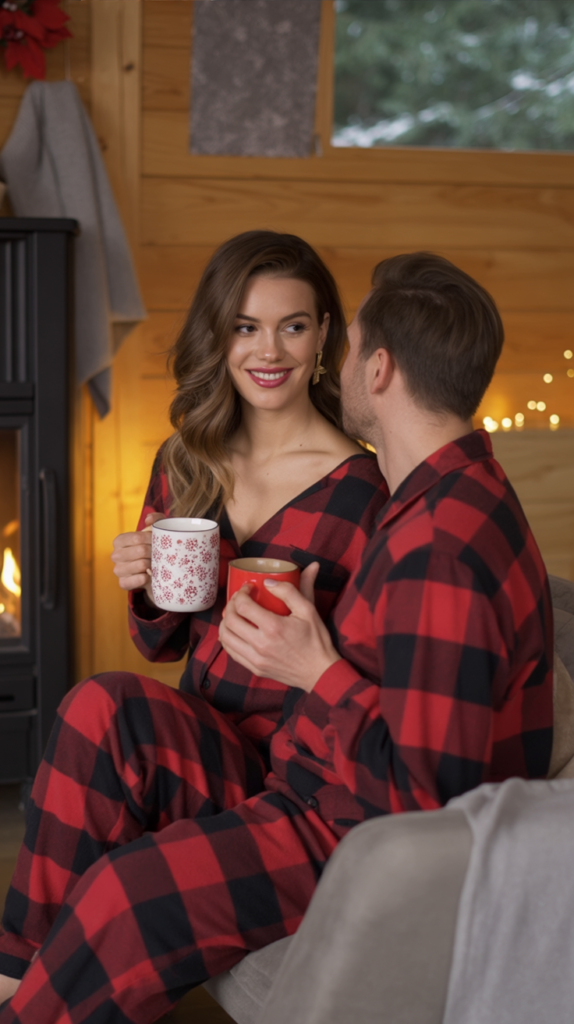 Buffalo Check Pajamas