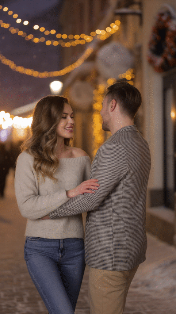 Christmas date night outfit ideas
