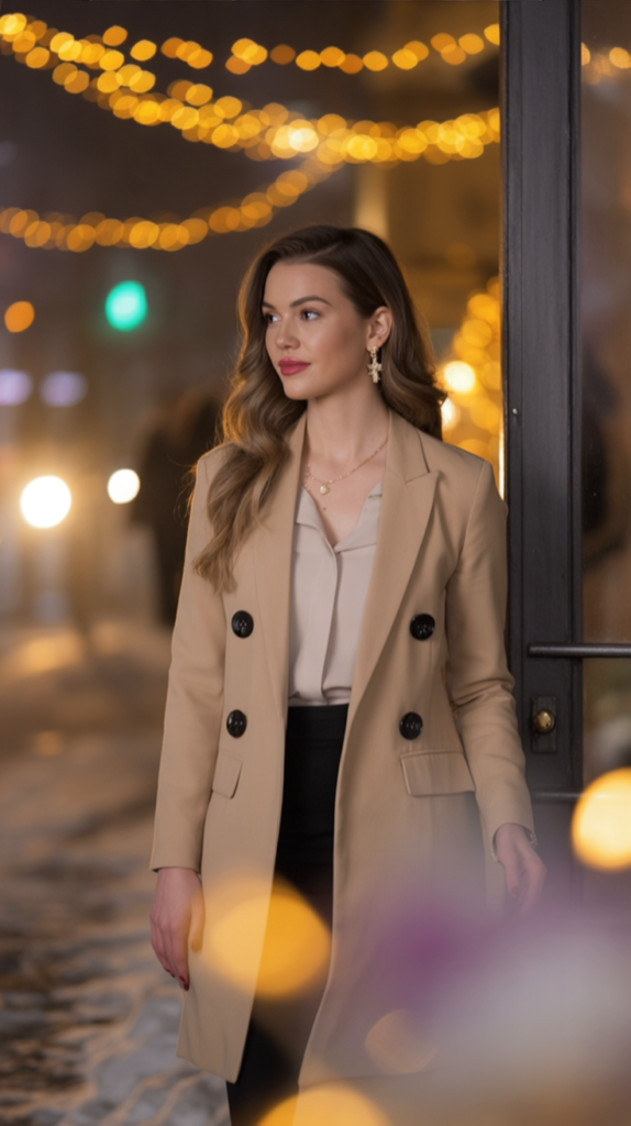 Christmas work to dinner outfit ideas