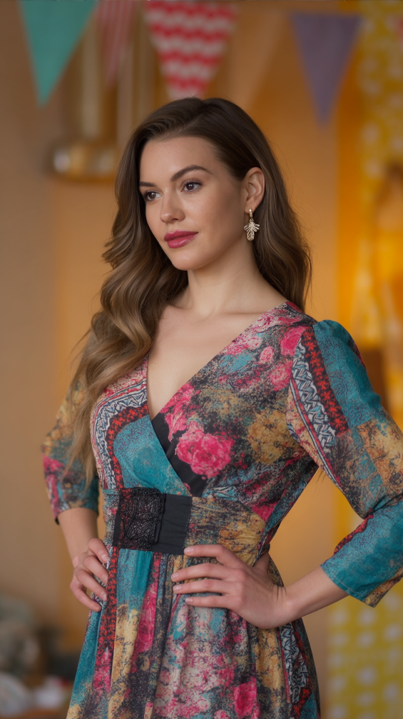 Embrace Color and Patterns