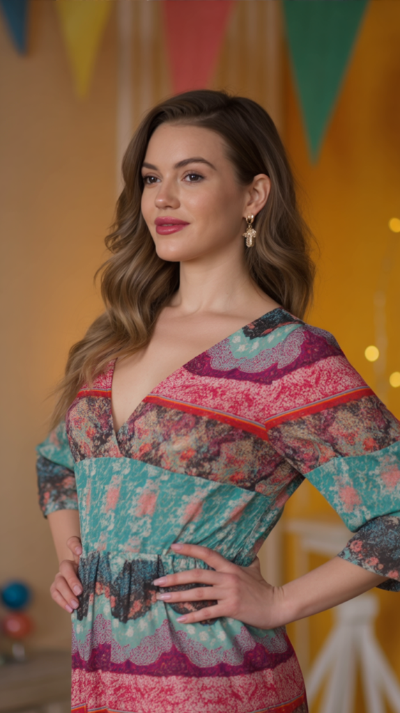 Embrace Color and Patterns