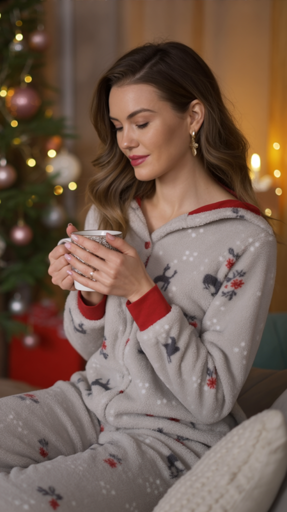 Fleece Onesie Pajamas