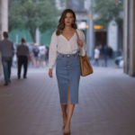 How to Elevate a Denim Outfit Beyond Jeans & Tee