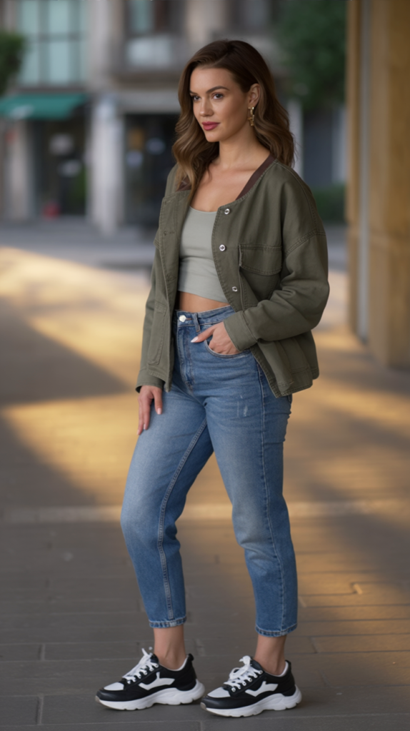 how to style a weekend street outfit