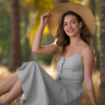 How to Style Your Summer Dress Outfit for Hot Weather