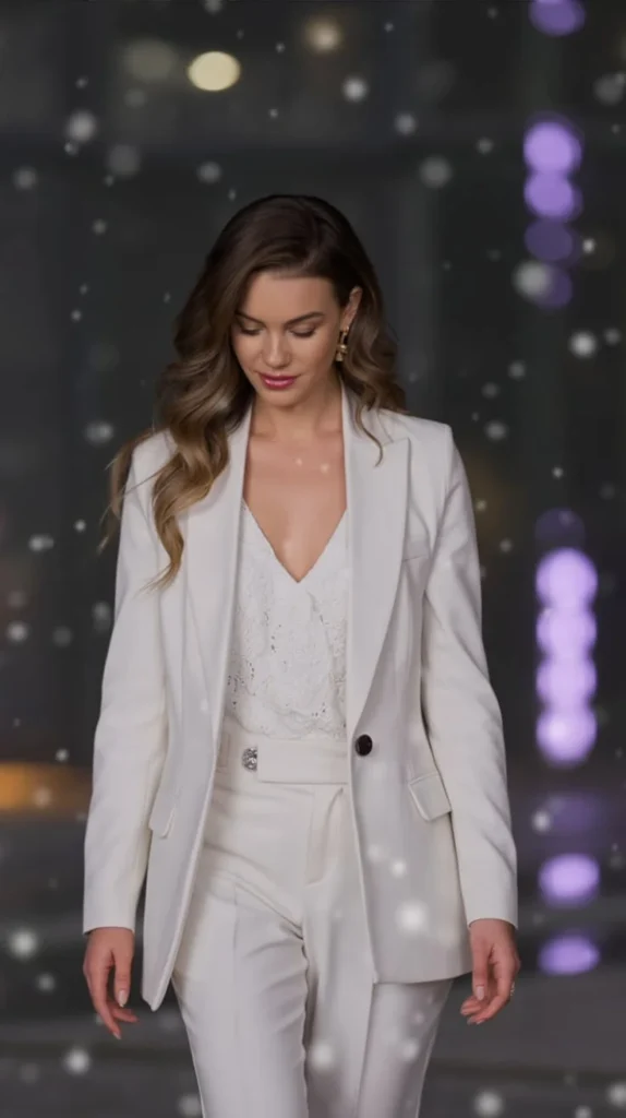 Monochrome Power Suit