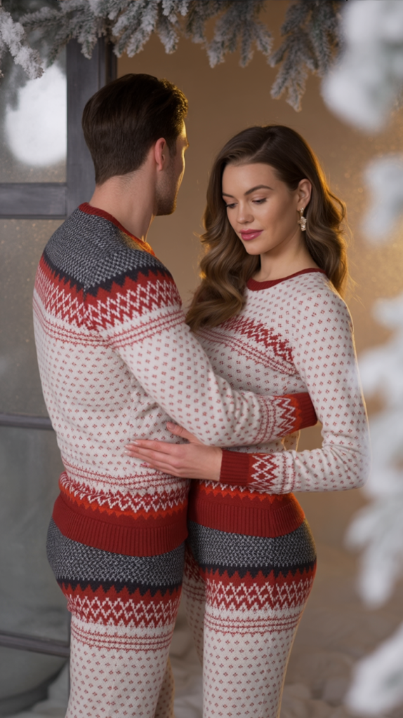 Nordic Fair Isle Pajamas