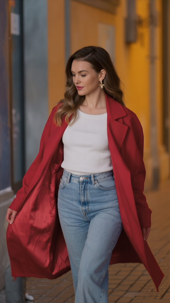 Statement Coat Moment