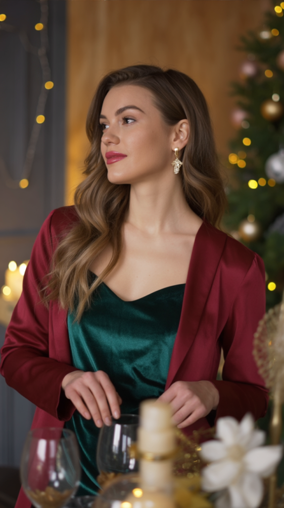 Chic festive outfit ideas for women