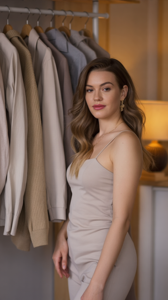 how to create a minimalist capsule outfit