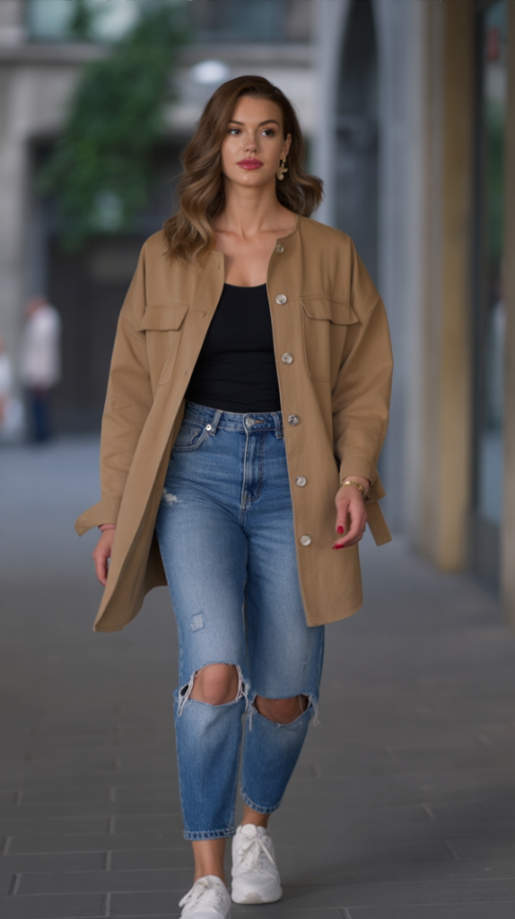 how to dress casual street style