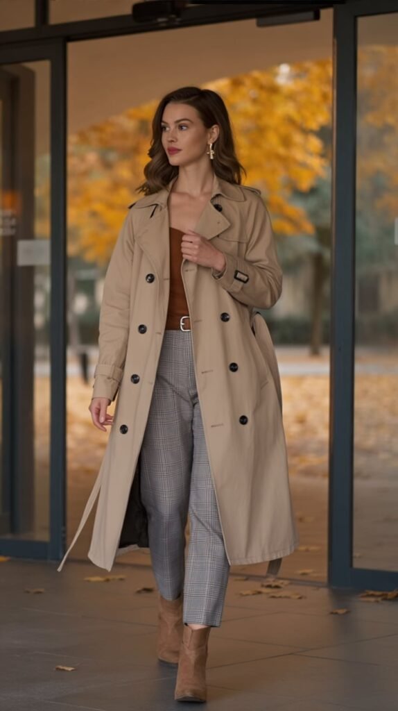 how to dress for fall work