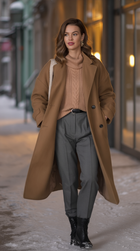 How to layer outfits for winter