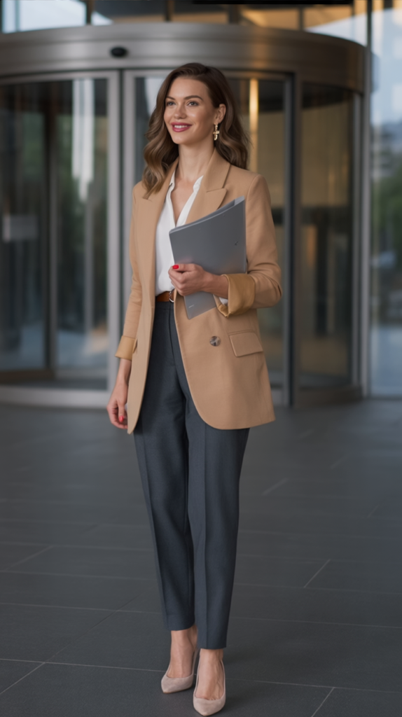 how to pick an interview outfit for women