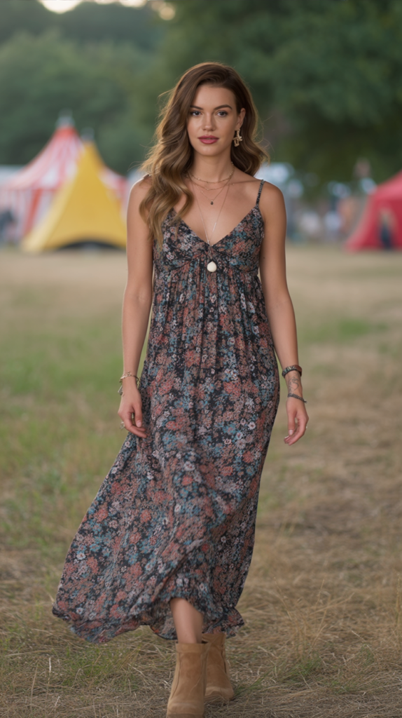 How to Style a Boho Festival Outfit 