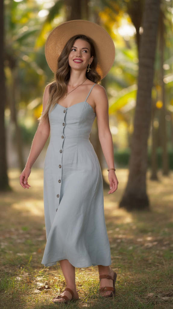 How to style a summer dress