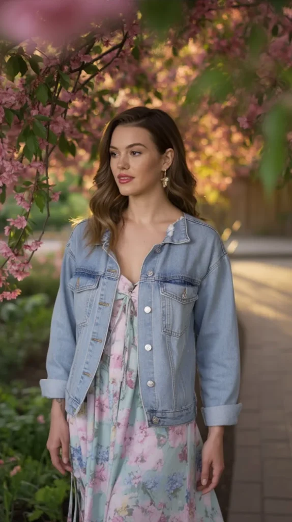 how to style spring outfits