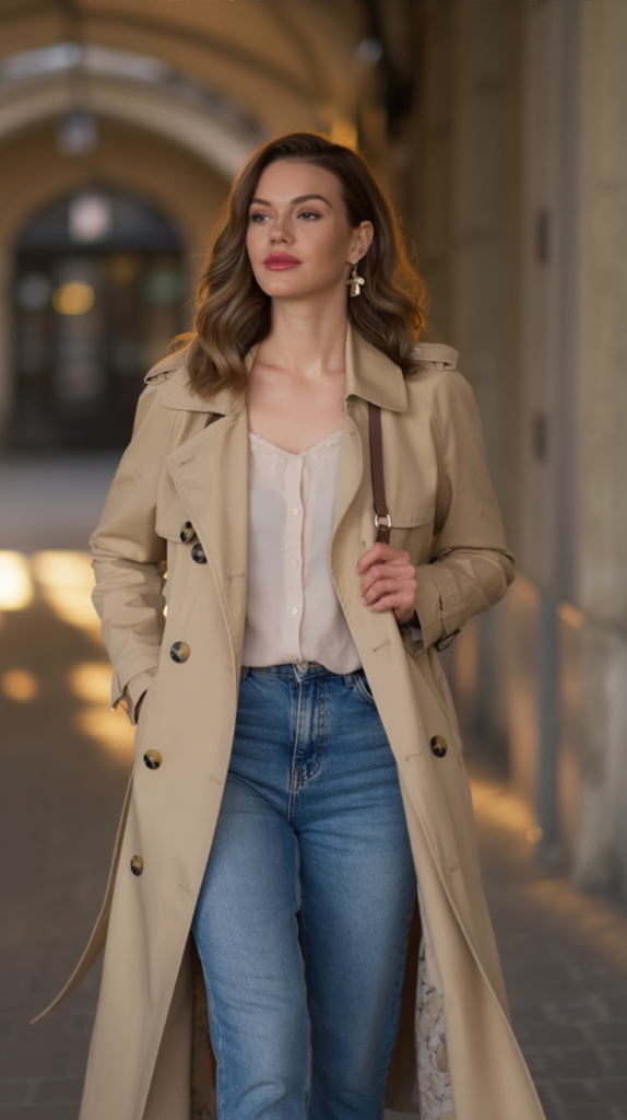 how to style transitional outfits