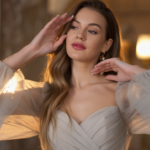 23 Romantic Sheer Sleeve Dresses That Add Soft Elegance