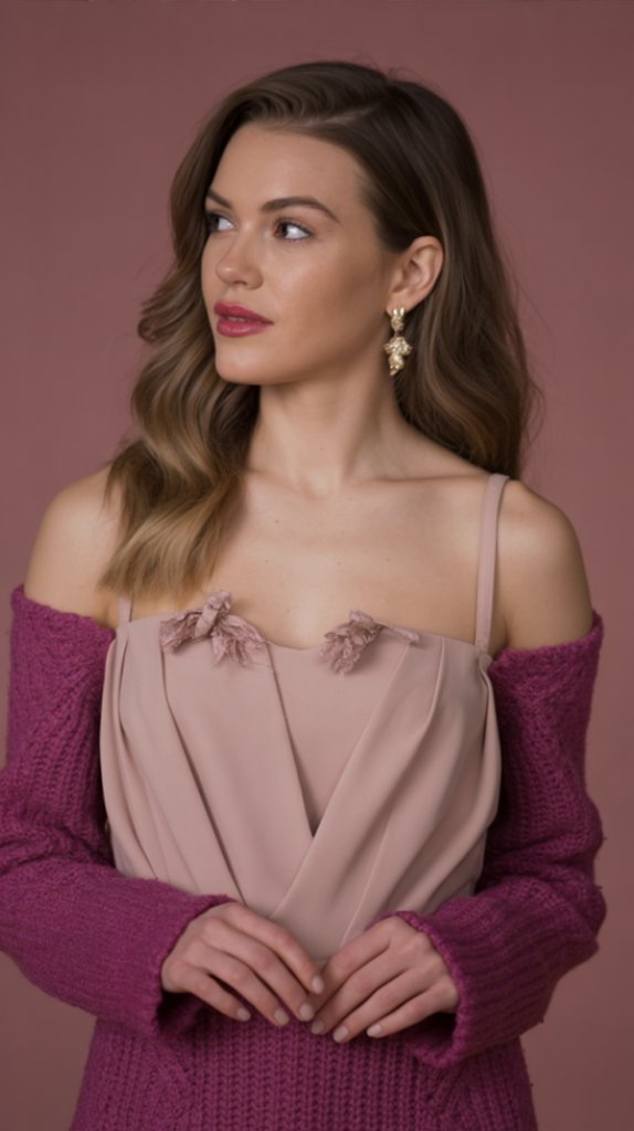 Monochrome Pink Outfit