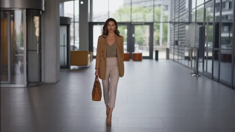 26 Professional Spring Office Outfits That Still Feel Stylish