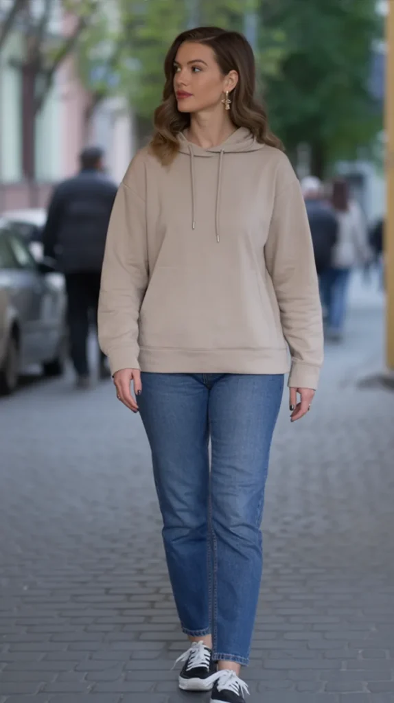 Basic Hoodie Styled Clean