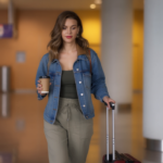 How to Choose a Casual Airport Outfit That Looks Put-Together
