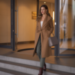 How to Style a Winter Work Outfit for Women That Works All Day