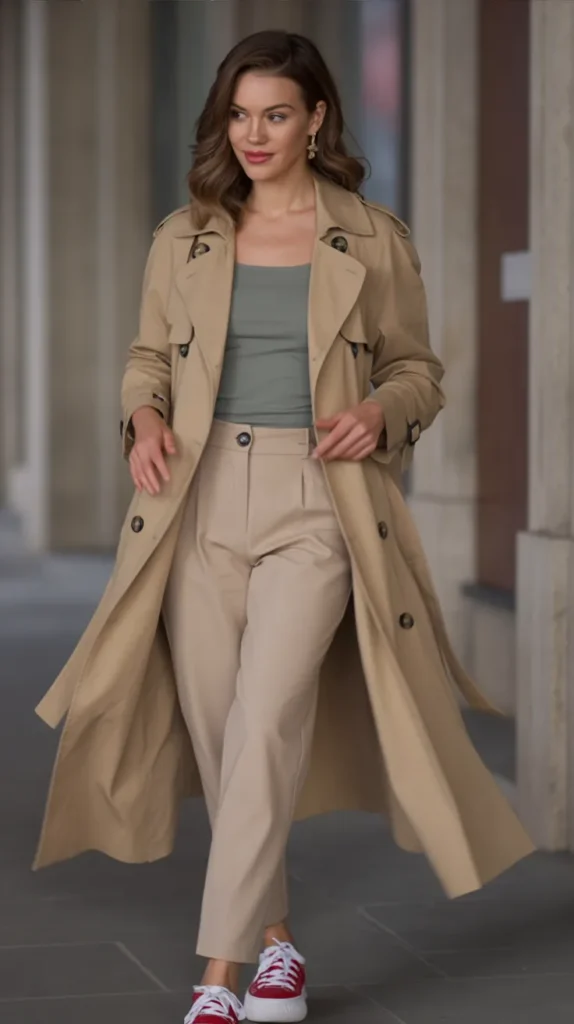 Matching Lounge Set Styled Outside