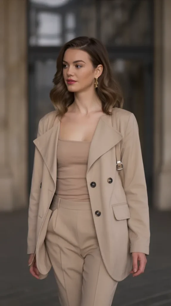 Monochrome Neutral Outfit