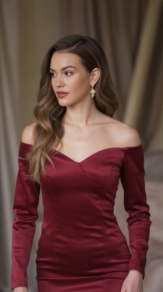 Off-Shoulder Bodycon Dress