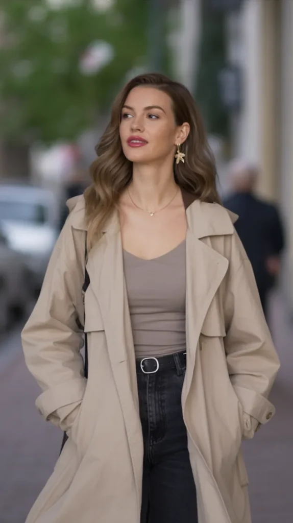 Relaxed Layers in Neutral Tones