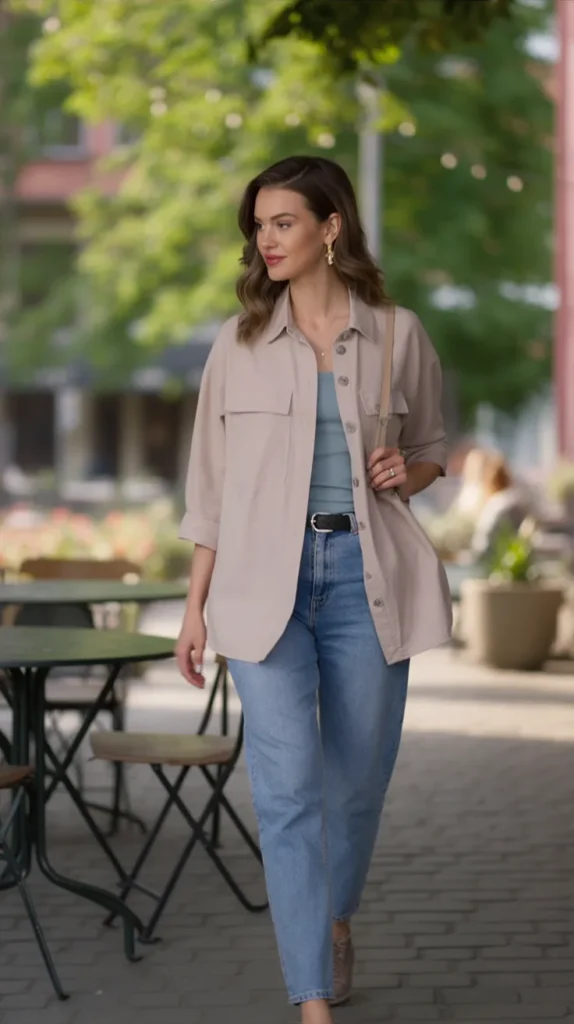 Spring Coffee Date Outfits