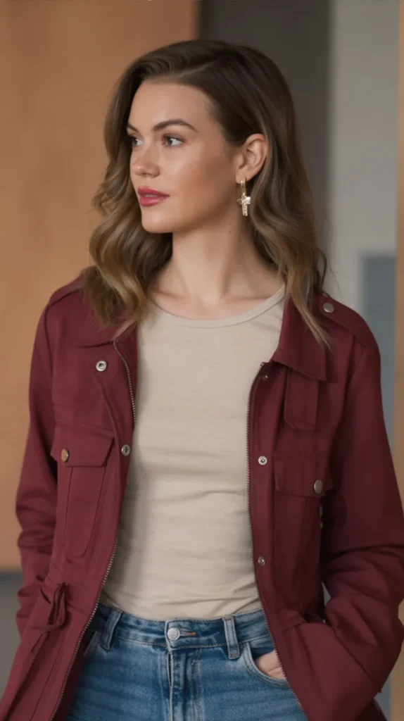 Utility Jacket With Basics