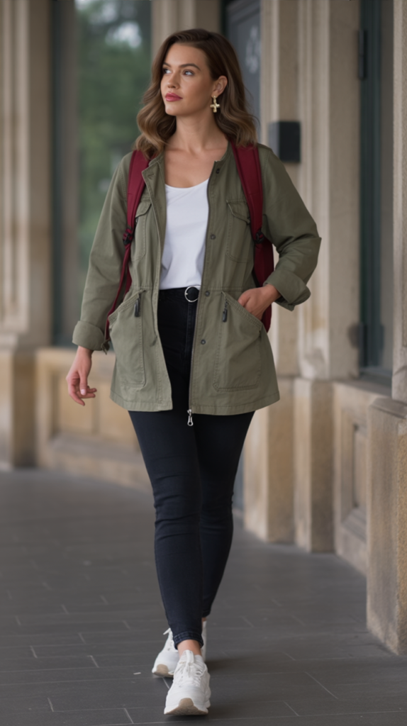 Utility Jacket and Leggings