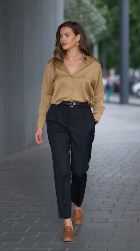 how to dress smart casual for women