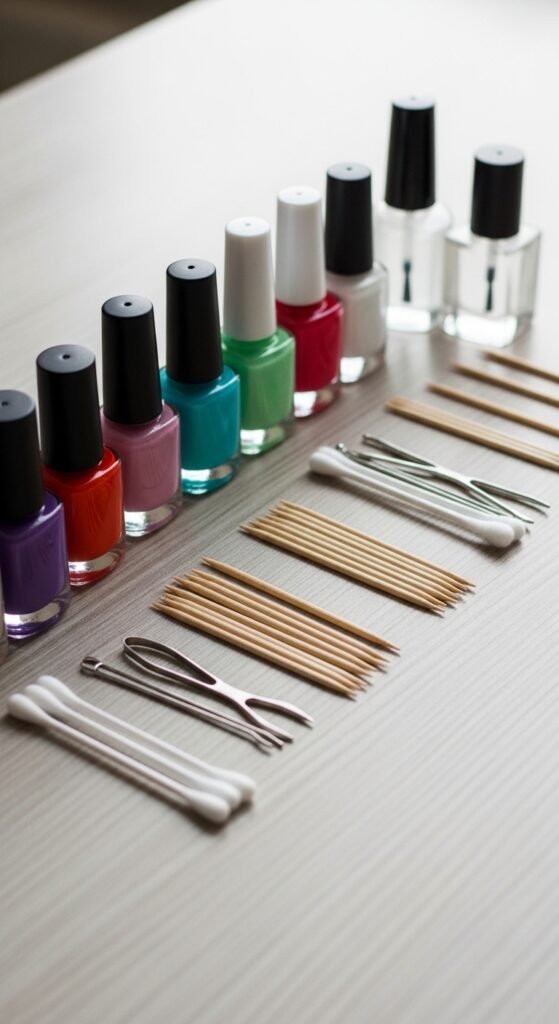 Gather Beginner-Friendly Nail Art Tools