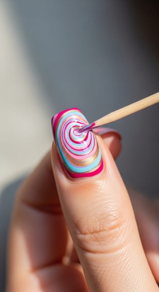How to Create Swirls and Marble Effects