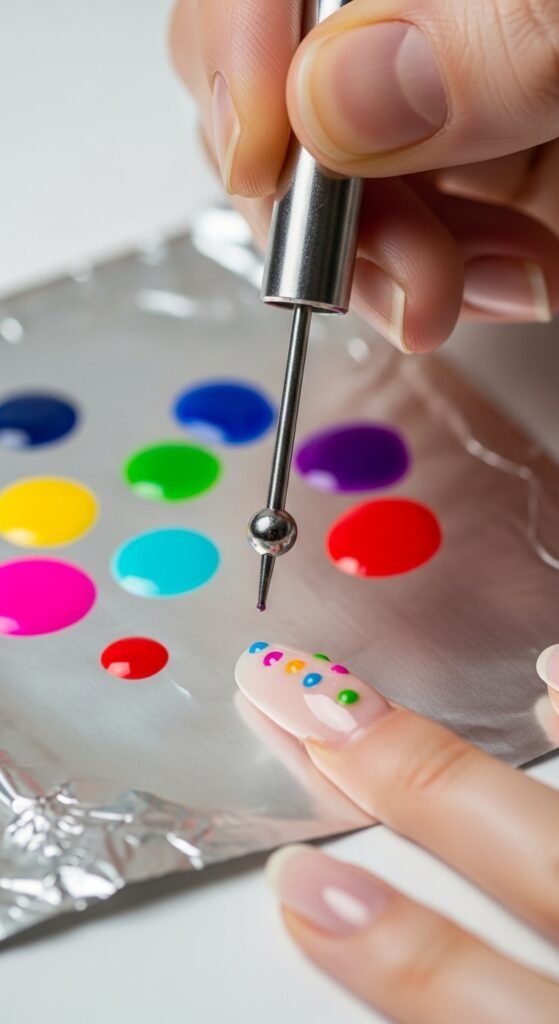 How to Use a Dotting Tool