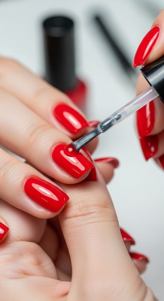 Seal It All with a Top Coat