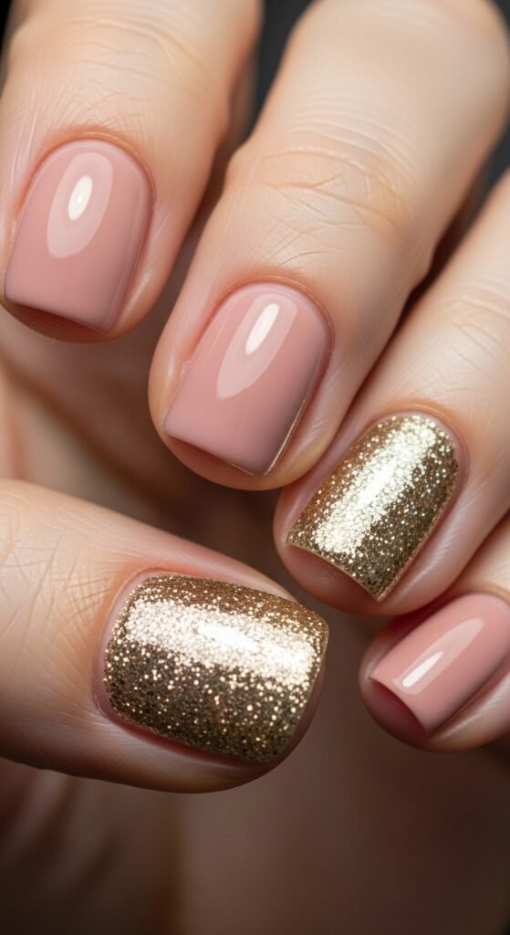 Add a Pop of Accent Nails