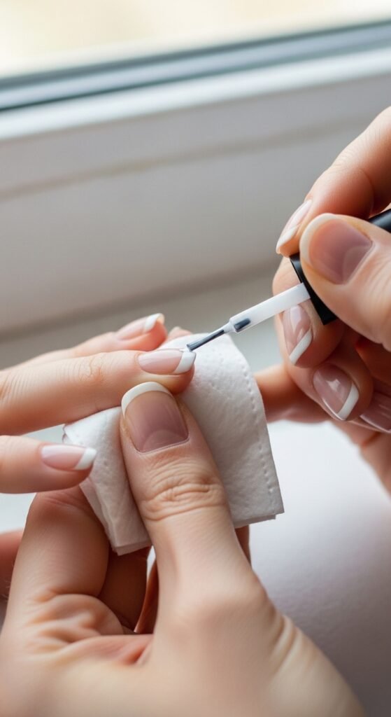 Create the White Tips